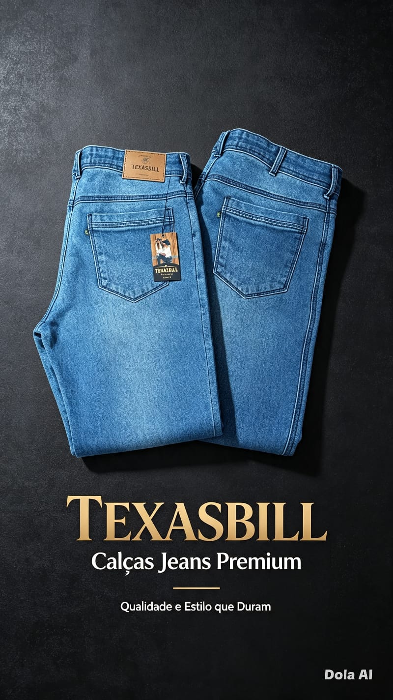 Jeans Masculino Premium