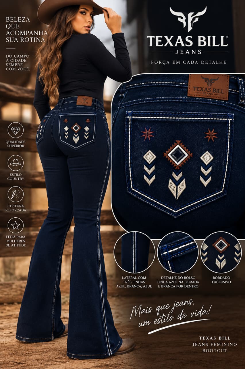 Bootcut Feminino Dark