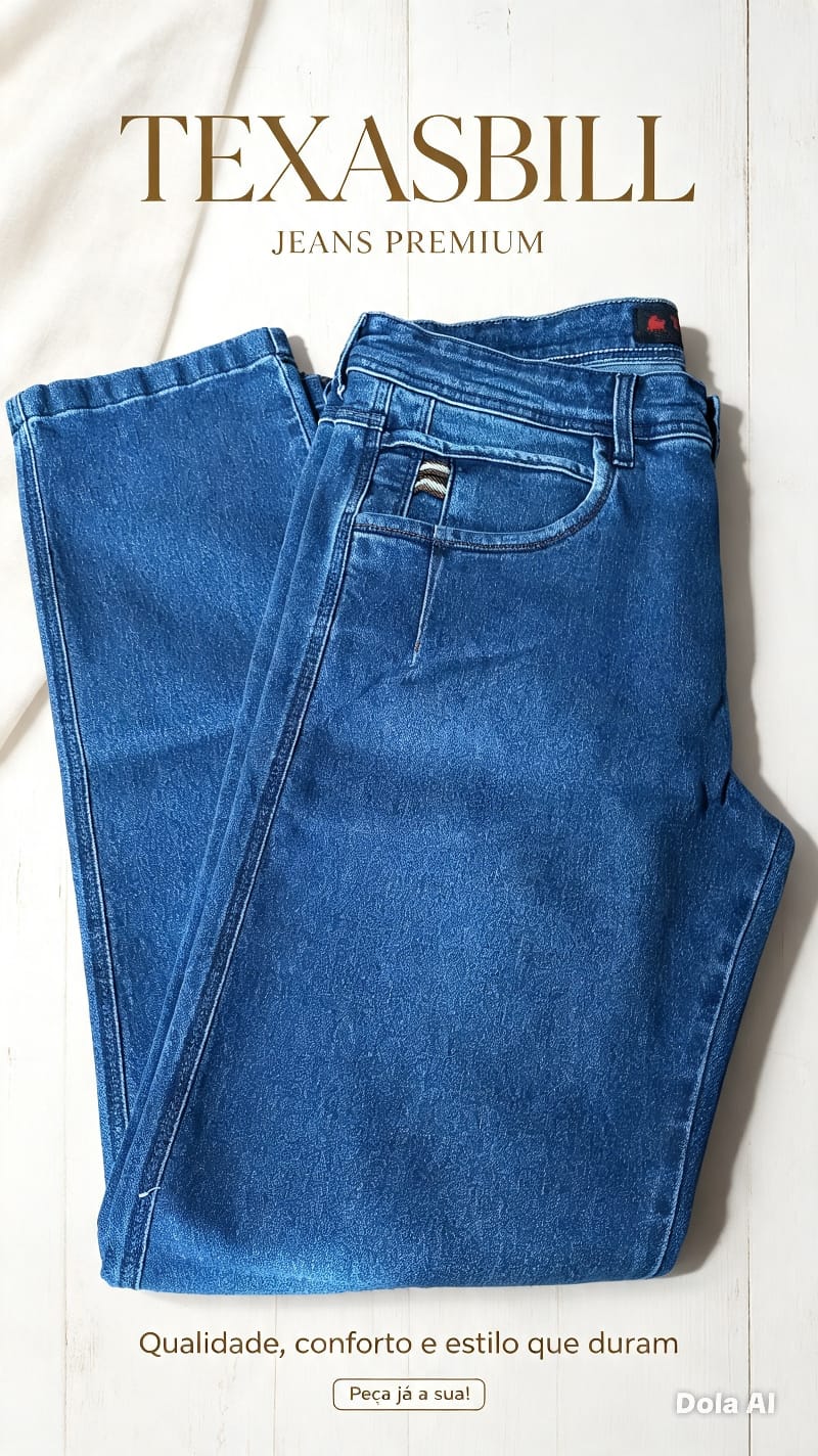 Jeans Feminino Reto