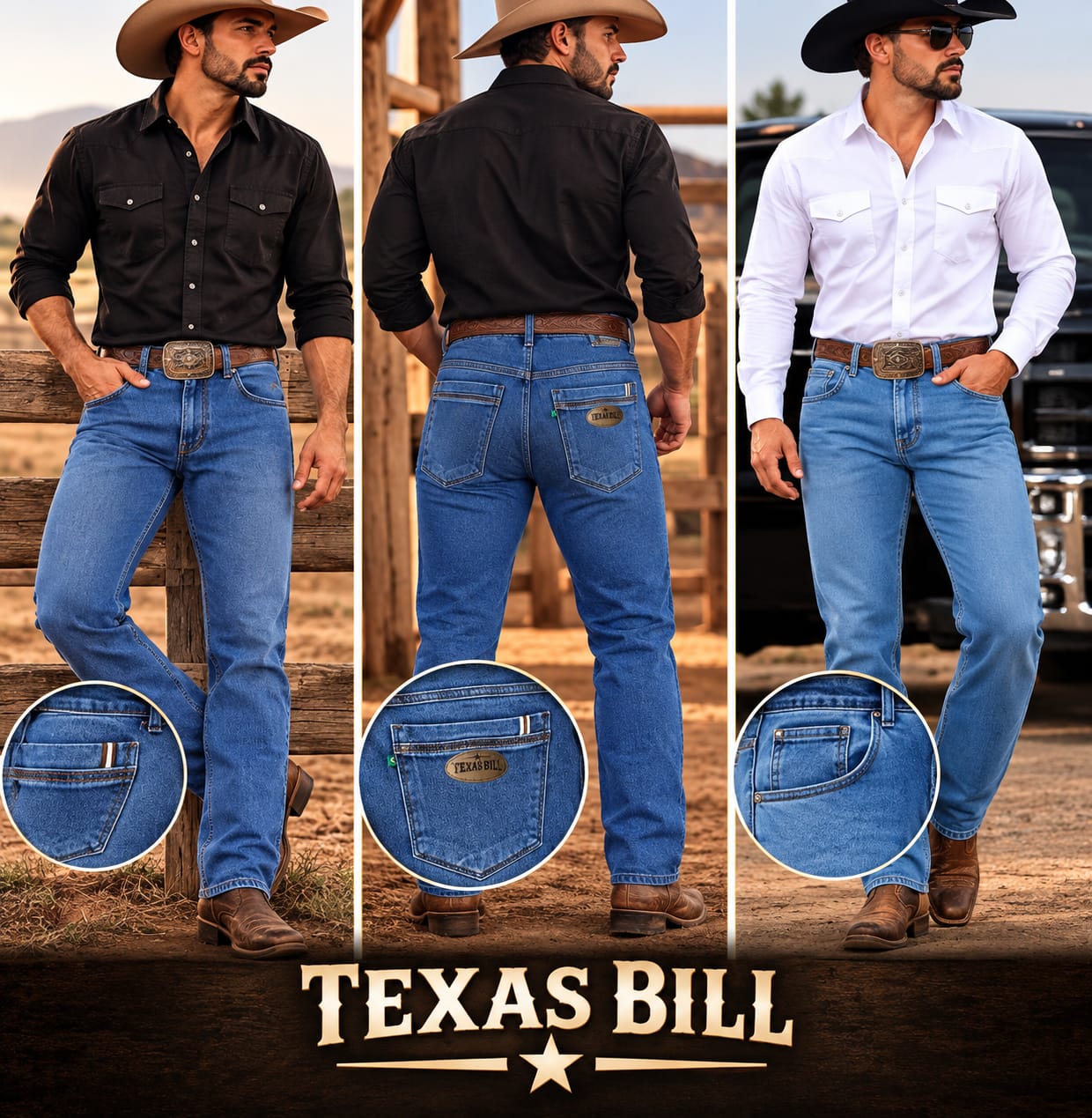 Jeans Masculino Tradicional